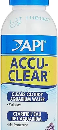 API ACCU-CLEAR Freshwater Aquarium Water Clarifier